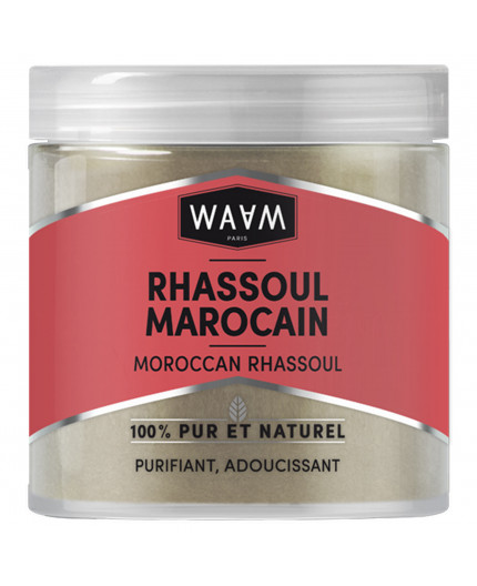 WAAM - Rhassoul Marocain Naturel