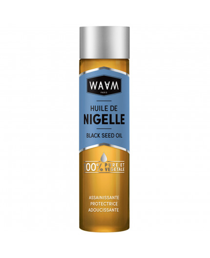 WAAM - Huile de Nigelle 100% Pure