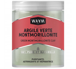 WAAM - Argile Verte Montmorillonite 100% Pure WAAM MASQUE