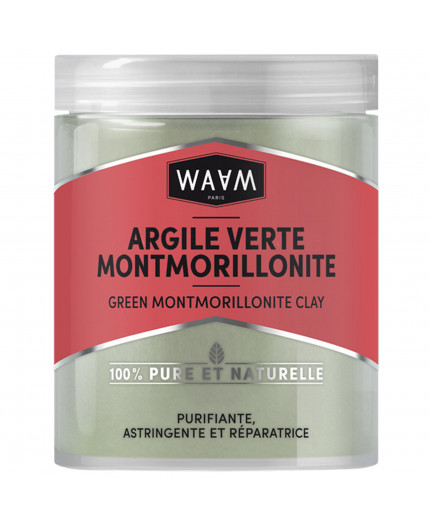 WAAM - Argile Verte Montmorillonite 100% Pure