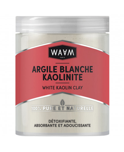 WAAM - Argile Blanche Kaolinite Pure & Naturelle