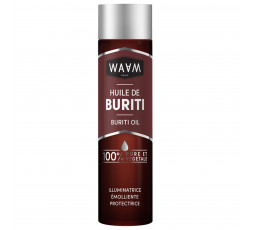 WAAM - Huile de Buriti 100% Pure