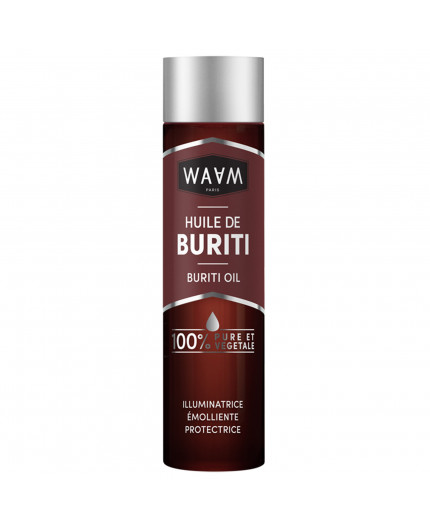 WAAM - Huile de Buriti 100% Pure