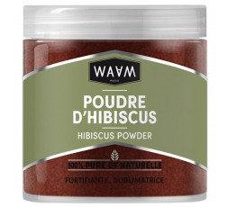 WAAM - Poudre Hibiscus 100% Pure WAAM MASQUE