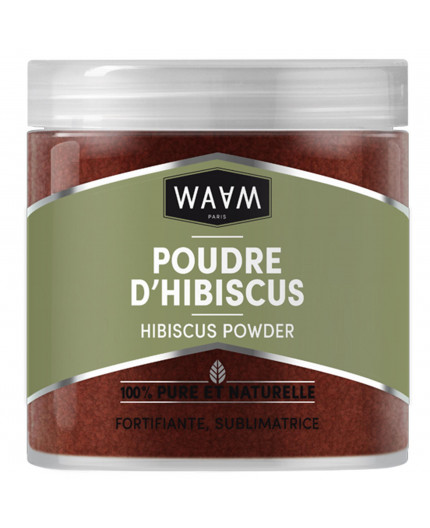 WAAM - Poudre Hibiscus 100% Pure