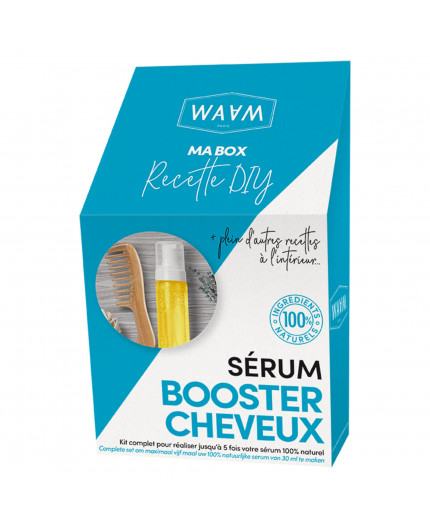 WAAM - Ma Box Sérum Booster Cheveux