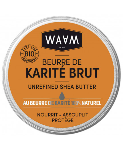 WAAM - Beurre de Karité Brut Bio