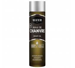 WAAM - Huile de Chanvre BIO WAAM BAIN D'HUILE