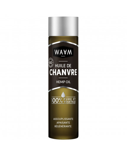 WAAM - Huile de Chanvre BIO