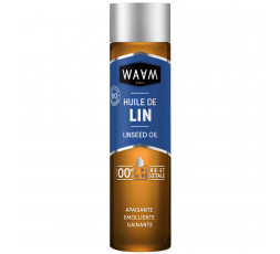 WAAM - Huile de Lin 100% Pure WAAM BIO & NATUREL