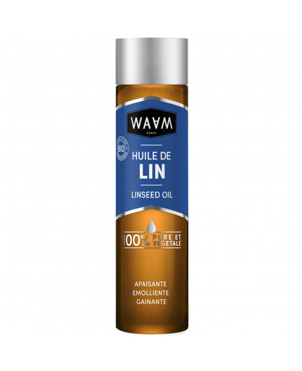 WAAM - Huile de Lin 100% Pure