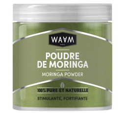 WAAM - Poudre de Moringa 100% Pure & Naturelle WAAM CO-WASH