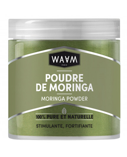 WAAM - Poudre de Moringa 100% Pure & Naturelle