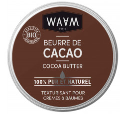 WAAM - Beurre de Cacao Bio WAAM LAIT HYDRATANT