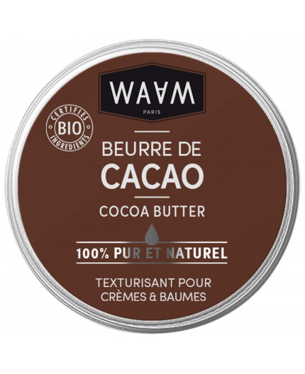 WAAM - Beurre de Cacao Bio