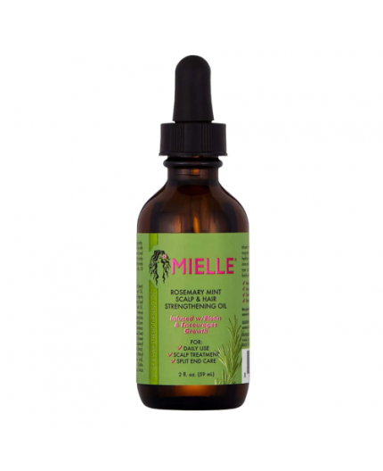 MIELLE ORGANICS Rosemary Mint Scal & Hair Strengthening Oil