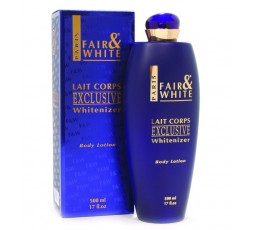 FAIR AND WHITE - EXCLUSIVE - Lait FAIR AND WHITE CRÈME ÉCLAIRCISSANTE CORPS