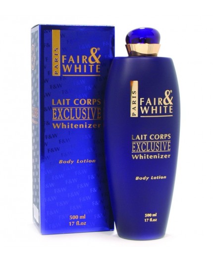 FAIR AND WHITE - EXCLUSIVE - Lait