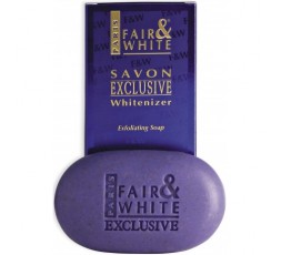 FAIR AND WHITE - EXCLUSIVE - Savon