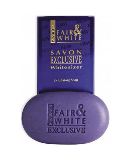 FAIR AND WHITE - EXCLUSIVE - Savon