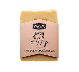 WAAM SAVON D'ALEP 80G