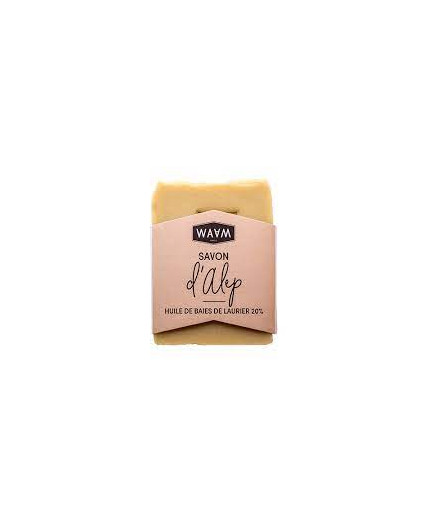 WAAM SAVON D'ALEP 80G WAAM SAVON D'ALEP 80G