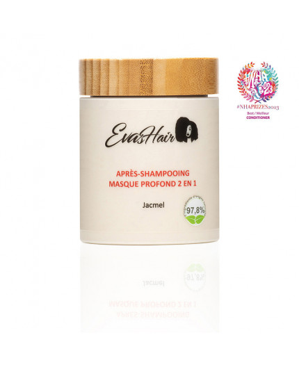 EVASHAIR- après-shampoing masque pofond 2 in 1