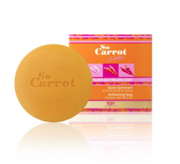 FAIR AND WHITE - SO CARROT - Savon Gommant FAIR AND WHITE SAVON