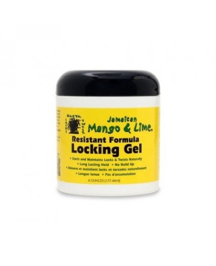 Jamaican Mango & Lime Gel Pour Locks Resistant Formula