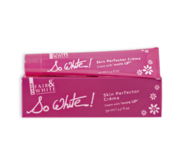 FAIR AND WHITE - SO WHITE - Crème Tube FAIR AND WHITE CRÈME ÉCLAIRCISSANTE VISAGE