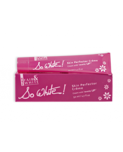 FAIR AND WHITE - SO WHITE - Crème Tube