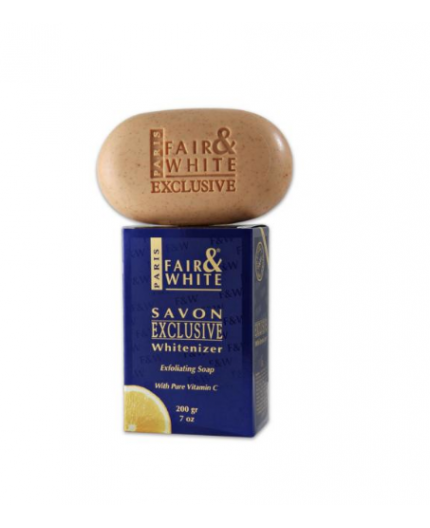 FAIR AND WHITE - EXCLUSIVE VITAMIN C - Savon Gommant