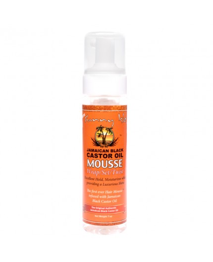 Sunny Isle Jamaican Black Castor Oil - Mousse Coiffante