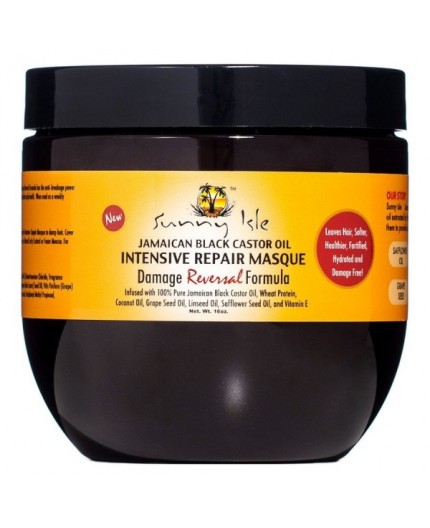 Sunny Isle Jamaican Black Castor Oil- Masque