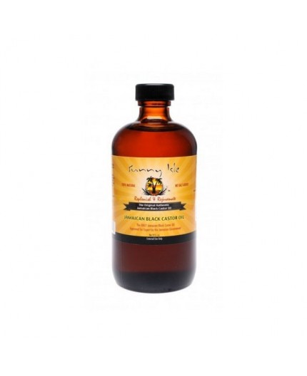 Sunny Isle - Huile de Carapate (Jamaican Black Castor Oil)