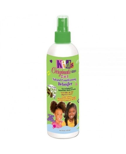 Africa's Best Kids Organics- Detangler 2 en 1 (Démêlant)