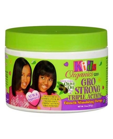 Africa's Best Kids Organics- Gro Strong Triple Action