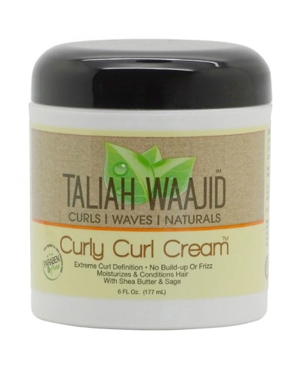 Taliah Waajid - Crème Coiffante Pour Les Boucles (Curly Curl Cream) TALIAH WAAJID  CRÈME COIFFANTE