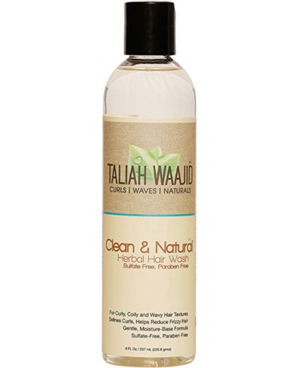 Taliah Waajid Shampoing Clean & Natural