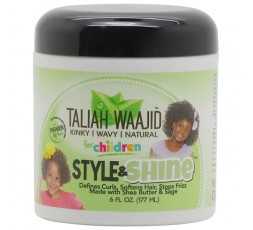 Taliah Waajid Children- Style & Shine (Crème Coiffante) TALIAH WAAJID  CRÈME