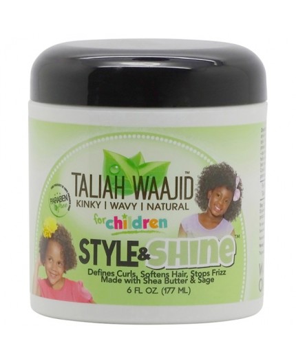 Taliah Waajid Children- Style & Shine (Crème Coiffante)