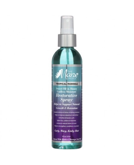 The Mane Choice Tropical Moringa- Restorative Spray