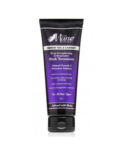 The Mane Choice Green Tea Carott- Masque Capillaire