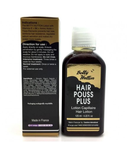 Hair Pouss Plus- Lotion Capillaire HAIR POUSS PLUS  SPRAY & LOTION