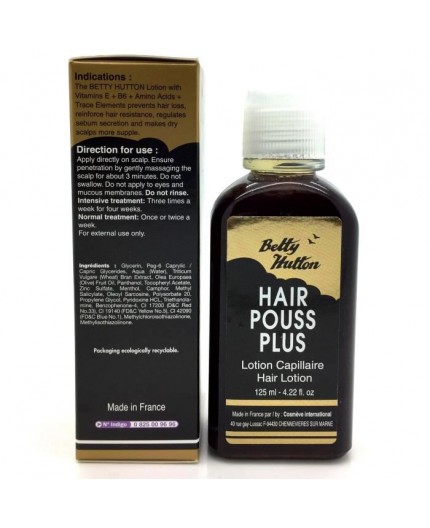 Hair Pouss Plus- Lotion Capillaire