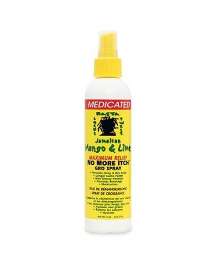 Jamaican Mango & Lime- No More Itch Spray Medicated