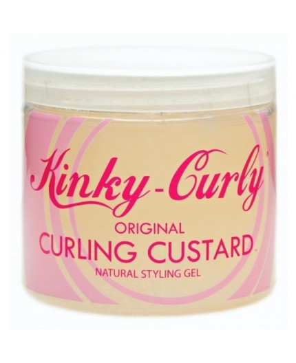 Kinky Curly Curling Gel Custard