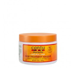 CANTU - NATURAL HAIR - Masque Réparateur au Beurre de Karité (Deep Treatment Masque) - 340g CANTU MASQUE