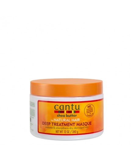 CANTU - NATURAL HAIR - Masque Réparateur au Beurre de Karité (Deep Treatment Masque) - 340g