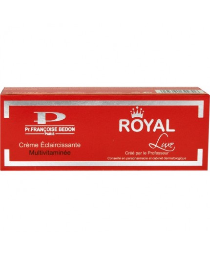 Pr.Françoise Bedon Royal Luxe- Tube Crème Éclaircissant